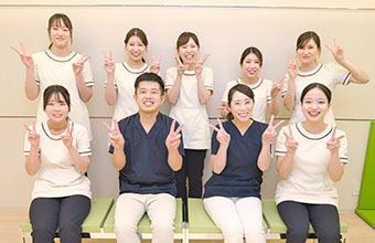 1. 安心の教育体制 イメージ画像