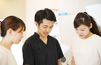 その人にあった指導を心掛けています！ イメージ画像